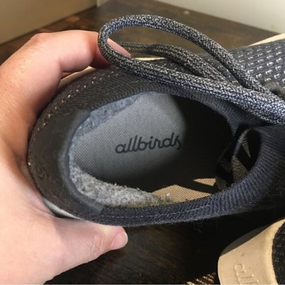 Allbirds Gray Tree Dasher Running Shoes - Picture 5 of 7